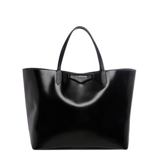 Givenchy Large 'Antigona' Black Leather Tote Givenchy Designer Handbags