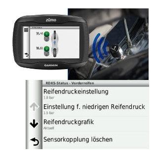 Garmin 390LM Zumo EU Navigationsgert (10,9 cm (4,3 Zoll) TFT Display, WQVGA, 480 x 272 Pixel, SD Kartenslot) Navigation & Car HiFi