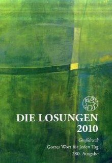 Losungen Deutschland 2010 Ev. Brder Unitt Bücher