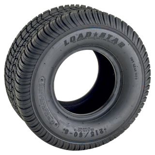 Load Range C High Speed Replacement Trailer Tire — 215/60-8  8in. High Speed Trailer Tires   Wheels