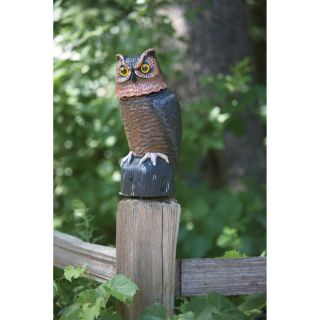 Easy Gardner Garden Defense Electronic Owl, Model# 8021  Bird Repellers