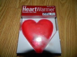 Heart Shaped Warmer Reusable heat Pack for hands or feet from neatLife  Camping Hand Warmers  Sports & Outdoors