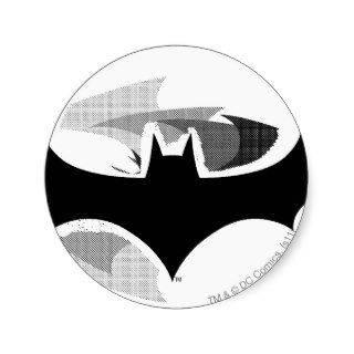 Bat Symbol   Black Stickers