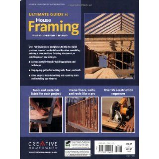 Ultimate Guide to House Framing John D. Wagner, Home Improvement, How To 9781580114431 Books