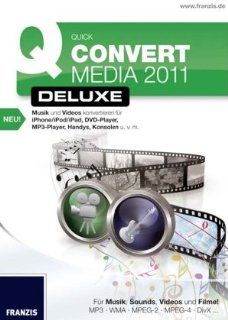 Quick Convert Media Deluxe 2011 Franzis Software