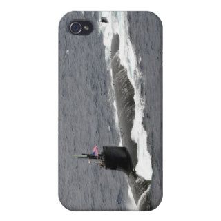 SSN 22 USS Connecticut iPhone 4 Cover