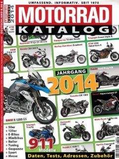 Motorrad Katalog 2014 Bücher