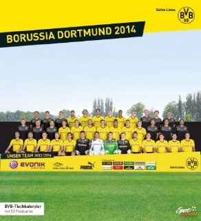 Borussia Dortmund, Postkartenkalender 2014 Borussia Dortmund Bücher
