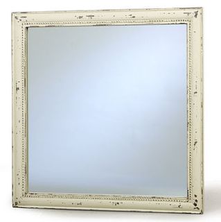 square distressed mirror by nordal by idea home co