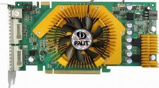 Palit GeForce 9800GT Green 512 MB 256 bit GDDR3 PCI Express 2.0 x16 HDCP Ready Video Card NE39800TFHD52 Electronics