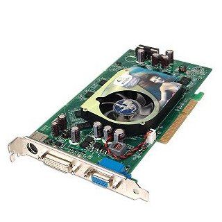 BIOSTAR V6802XA52 GeForce 6800XT 512MB 256 bit GDDR2 AGP 4X/8X Video Card DVI/VGA/S Video Computers & Accessories