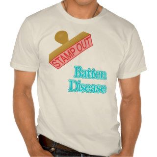 Batten Disease Shirts