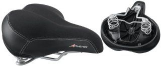 Avenir Plush Plus Saddle (Black)  Bike Saddles And Seats  Sports & Outdoors