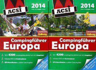 Europe ACSI G.Camping 2014 Collectif Bücher