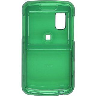 Wireless Solutions On Case for Samsung SGH A257 (Green) Cell Phones & Accessories