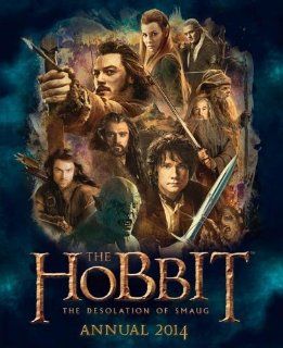 The Hobbit Annual 2014 The Hobbit The Desolation of Smaug Paddy Kempshall Fremdsprachige Bücher