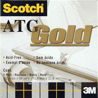 Scotch Atg Gold Transfer Tape