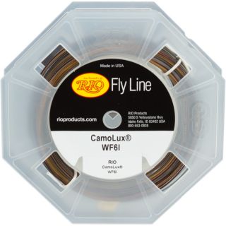RIO CamoLux Fly Line   Sinking Fly Line