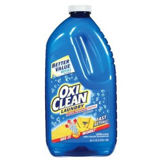 OxiClean Laundry Stain Remover Refill   64 oz