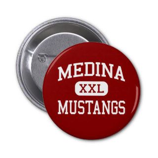 Medina   Mustangs   Senior   Medina New York Pins