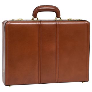 Mcklein Usa Daley Leather Attache Briefcase