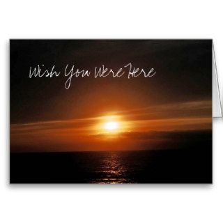 Wish You Were Here Cards