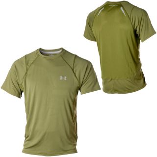 Under Armour Red Line T Shirt   Short Sleeve   Mens