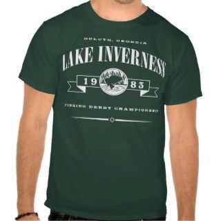 Lake Inverness Fishing Derby T shirts