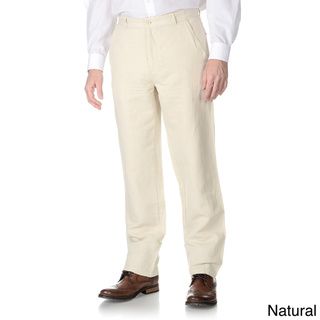 Numerio Men's Suit Separate 5 pocket Linen Pants Suit Separates