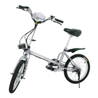 Shoprider 18 Sunrunner Power Assist Folding Electric Bike (Dual Mode)