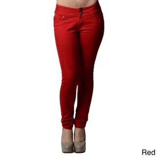 Stanzino Women's Colored Stretch Skinny Jeans Jeans & Denim