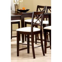 X style Cappuccino Counter Stools (set Of 2)