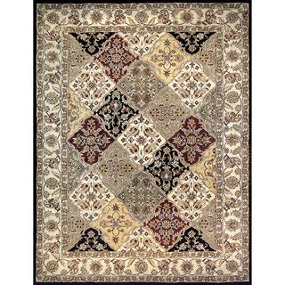 Hand tufted Mason Multi Wool Rug (5' x 7'6) Alexander Home 5x8   6x9 Rugs