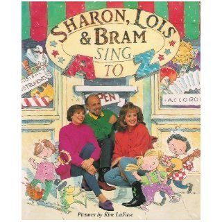 Sharon, Lois & Bram Sing A To Z Lois, & Bram Sharon 9780517587232 Books