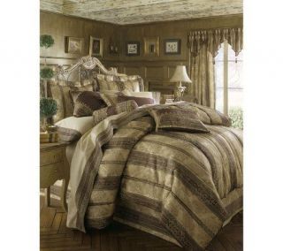 Croscill Townhouse California King Comforter Set —