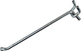 National Mfg Co N235 259 Single Hook Galvanized Steel 8"