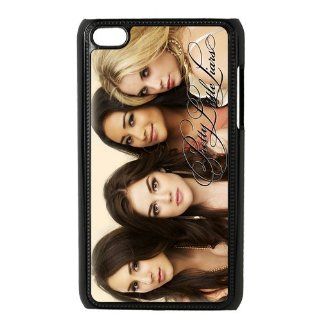 Custom Pretty Little Liars Cover Case for iPod Touch 4th LLIP4 259 Cell Phones & Accessories