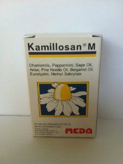 Kamillosan M Mouth Throat Spray Refreshing Soothing Throat 15 Ml Health & Personal Care