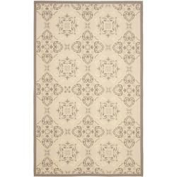 Poolside Beige/dark Beige Indoor/outdoor Area Rug (8 X 112)