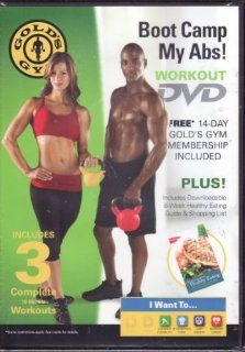 Gold's Gym Boot Camp My Abs Workout DVD  Exercise And Fitness Video Recordings  Sports & Outdoors