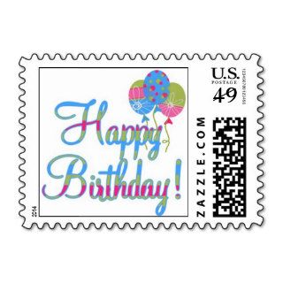 Birthday Wishes Stamps