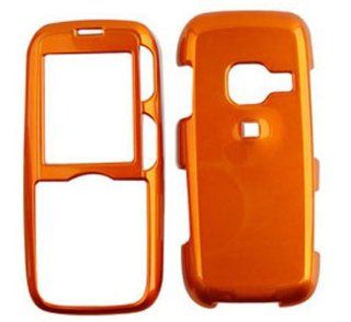 LG Scoop / Rumor LX260 / UX260   Honey Burn Orange   Hard Case/Cover/Faceplate/Snap On/Housing/Protector Cell Phones & Accessories