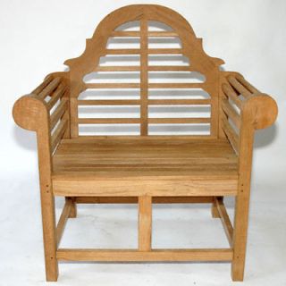 Regal Teak Marlboro Lutyens Single Arm Chair