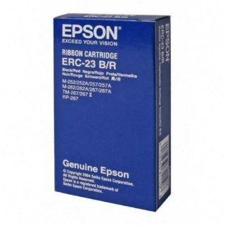 Epson Black/Red Erc Ribbon Cassette For M252 267 262 267 Electronics