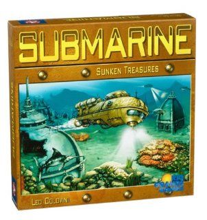 Submarine Toys & Games