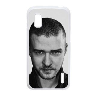 Justin Timberlake Google Nexus 4 Case Plastic Hard Case for Google Nexus 4 Cell Phones & Accessories