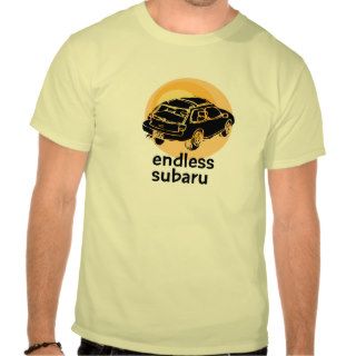 Endless Subaru T Shirt