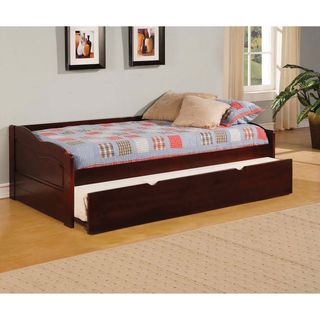 Furniture Of America Bowiea Dark Cherry Daybed With Twin Trundle