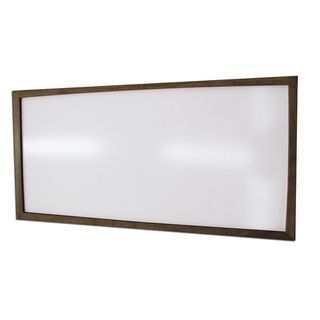 Hand stained Framed Dry Erase Board (24 X 48)