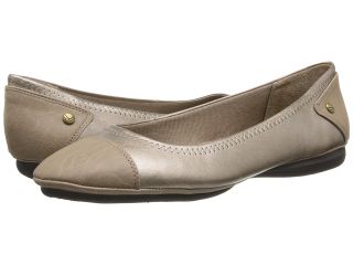 LifeStride Allito Womens Slip on Shoes (Beige)